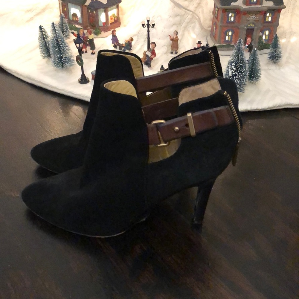 Coach ankle boots